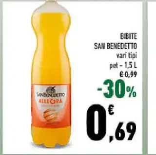 Bibita San Benedetto