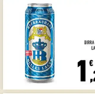 Birra Helles Lager HB