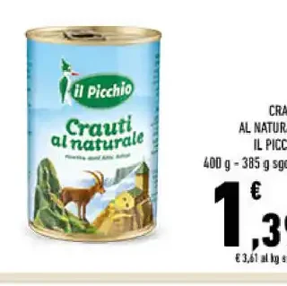 Crauti al naturale