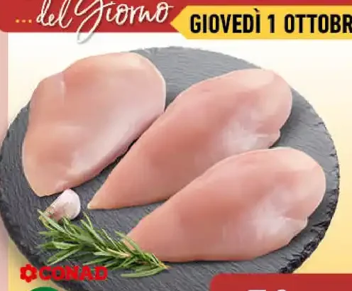 Petto di pollo intero