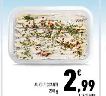 Alici piccanti
