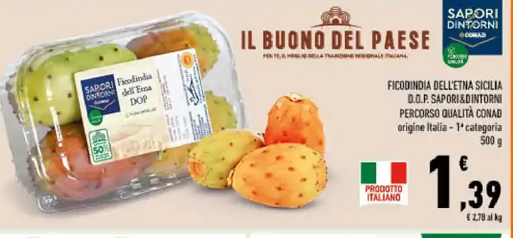 Ficodindia dell'Etna DOP