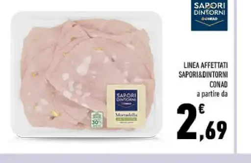 Linea Affettati Sapori&Dintorni Conad