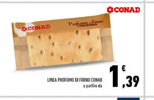 Linea Profumo di Forno Conad