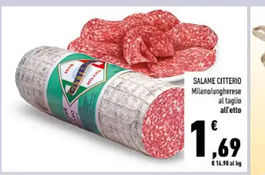 Salame Citterio Milano/Ungherese