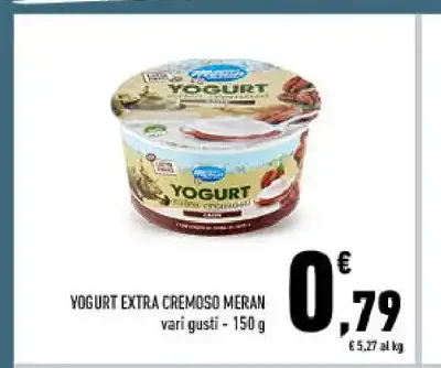 Yogurt extra cremoso Meran