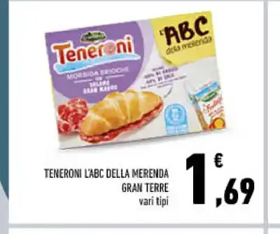 Teneroni LABC della Merenda Gran Terre