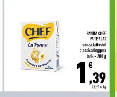Panna Chef Parmalat