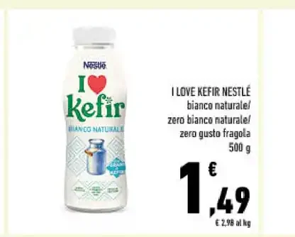 I Love Kefir Nestlé