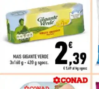Mais Gigante Verde