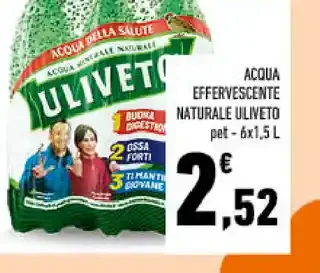Acqua effervescente Uliveto