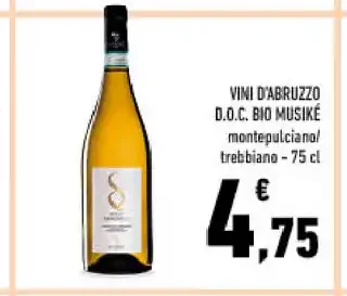 Vini d'Abruzzo D.O.C. Bio Musike