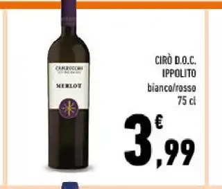 Cirò D.O.C. Ipplolito