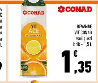 Bevanda Vit Ace Conad