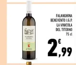 Falanghina Benevento La Vinicola del Titerno