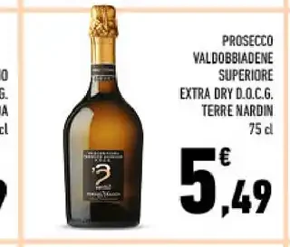 Prosecco Valdobbiadene Superiore