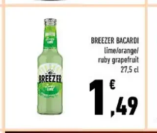 Breezer Bacardi