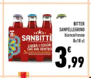 Bitter Sanbittèr Sanpellegrino