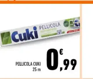 Pellicola Cuki