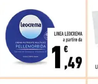 Crema corpo Leocrema
