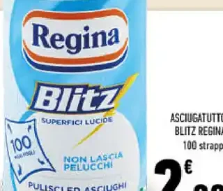 Asciugatutto Blitz Regina