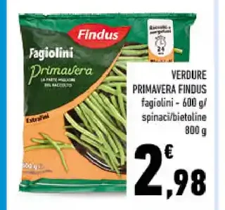 Fagiolini primavera