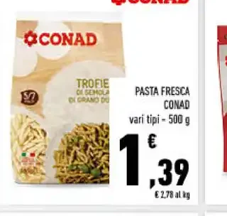 Pasta fresca trofie