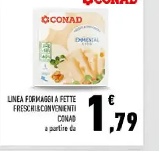 Formaggi a fette freschi