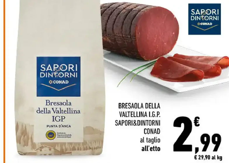 Bresaola della Valtellina IGP