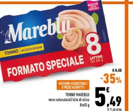 Tonno Mareblu