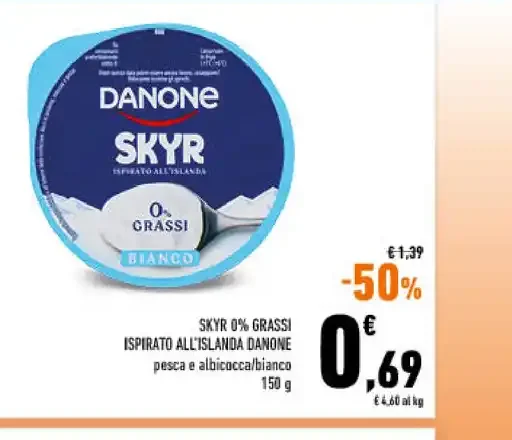 Skyr Danone