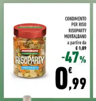 Condimento per riso Risoparty