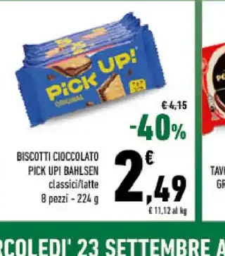 Biscotti Pick Up Bahlsen