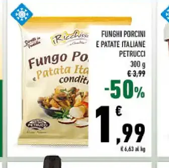 Funghi porcini e patate italiane