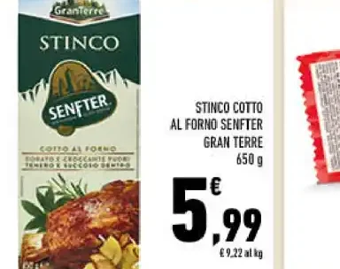 Stinco cotto al forno