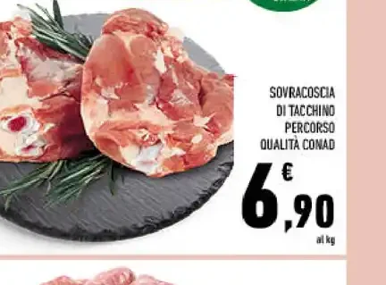 Sovracoscia di tacchino