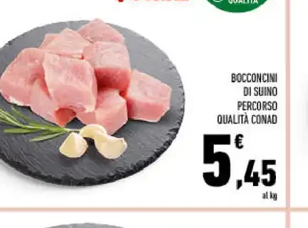 Bocconcini di suino