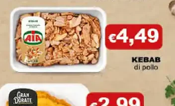 Kebab di pollo