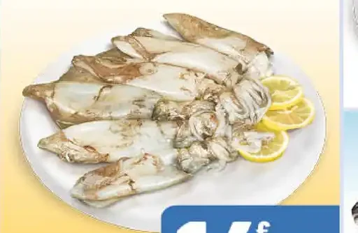 Calamari freschi