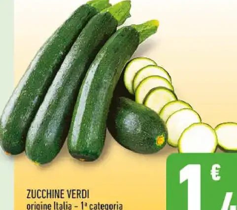 Zucchine verdi