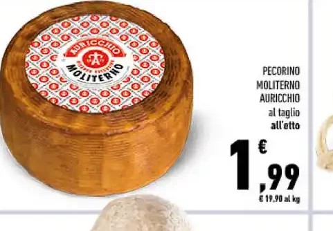 Pecorino Moliterno albicocca