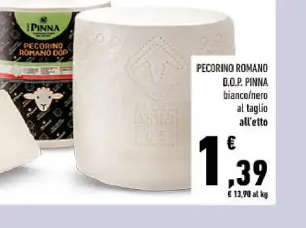 Pecorino Romano DOP Pinna