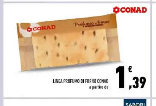 Linea Profumo di Forno Conad