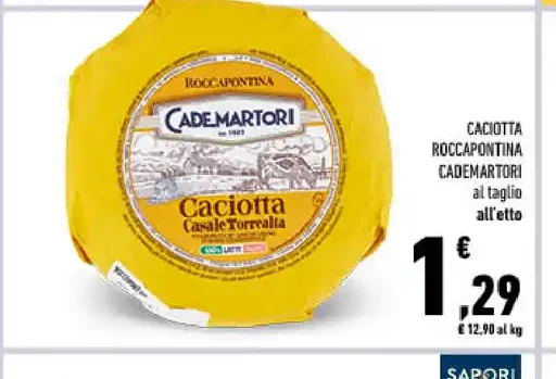 Caciotta Cademartori