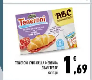 Teneroni LABC della merenda