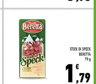 Stick di speck Beretta