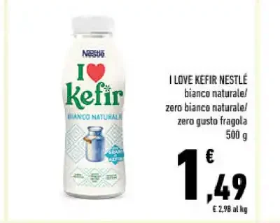 I Love Kefir Nestlé