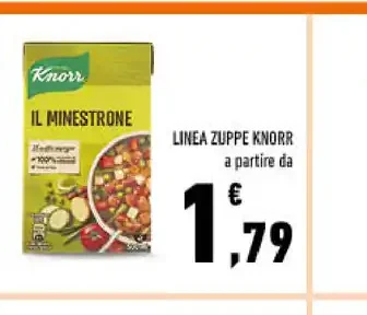 Linea zuppe Knorr