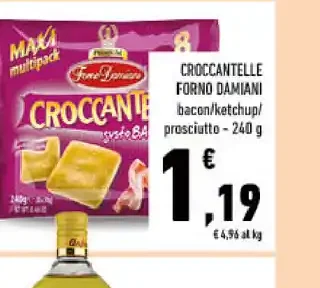 Croccantelle forno Damiani