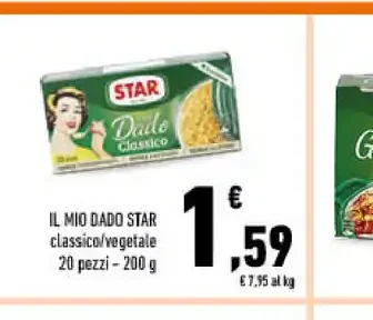 Dado classico Star
